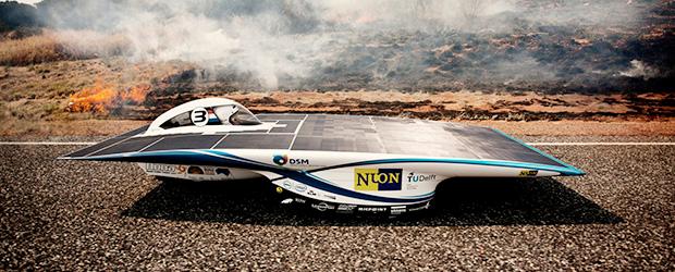eternal sun 公司支持nuon太阳能团队改进其太阳能汽车的性能